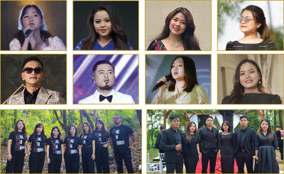 Ṭhazual Award 2024 : Gospel artist ṭha rual kan hmu dawn