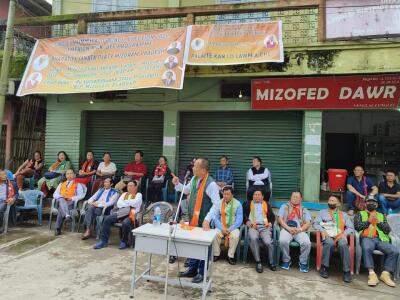LMC inthlan turah BJP campaign ṭan