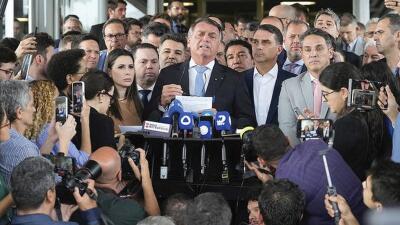Brazil President hlui Bolsonaro thubuai ngaihtuah dawn