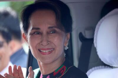 ASEAN palaiin Suu Kyi a hmuh phalsak turin Myanmar nawr