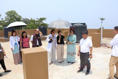 MUHCS mipui tan a him - Health Minister