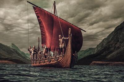 Science & Environment ; Columbus aiin Viking-te'n America an thleng hmasa