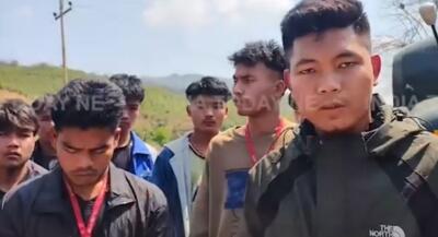 Manipur :  Kangpokpi district-ah zirlaite silaiin kap