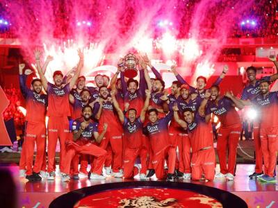 IPL club hlu ber RCB
