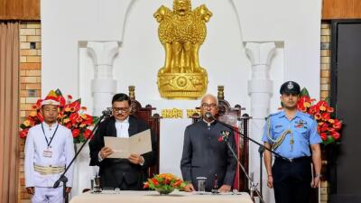 Nagaland Governor atan Ajay Kumar Bhalla la lut