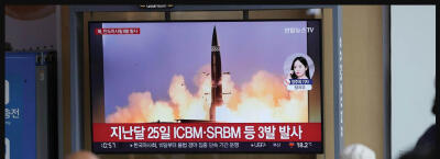 North Korea-in ballistic missile kap chhuak leh