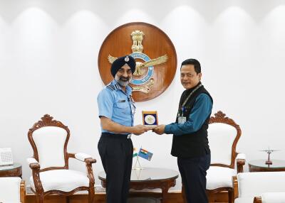 MP-in Mizo ṭhalaite tana hamṭhatna awm thei Air Chief Marshal a sawipui