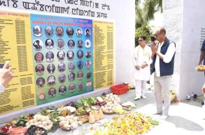 Manipur : CM-in mipuite inpumkhatna vawng nung turin a ngen