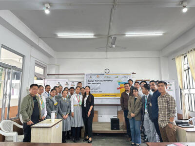 YI Mizoram Chapter in bootcamp leh workshop neihpui