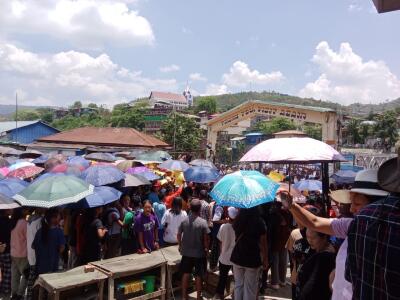 India-in ramri hung leh FMR hlih a tum dodal nan peaceful rally huaihawt a ni