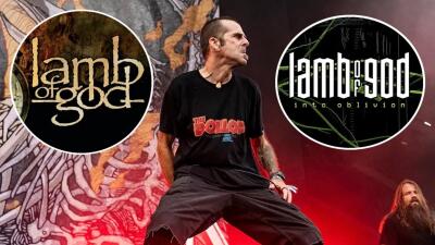 Lamb of God in an logo thlak chhan sawifiah