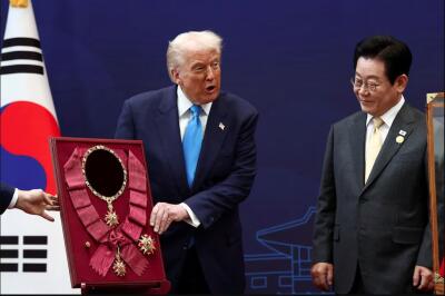 SKorea-in Trump hnenah an ram chawimawina sang hlan