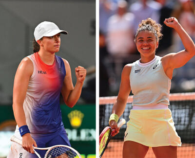 French Open Final : Swiatek hmaah Jasmine Paolini