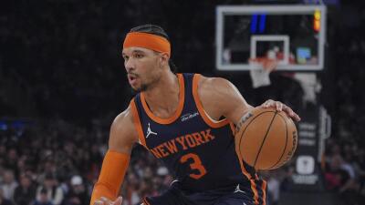 Josh Hart hoin Knicks an chak