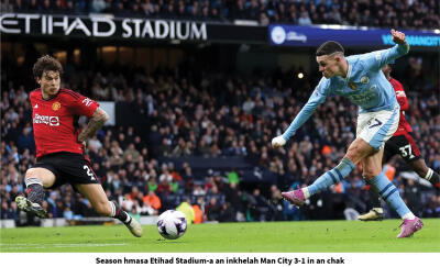 Man City mikhual tur Man United
