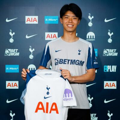 Spurs-ah Japanese defender