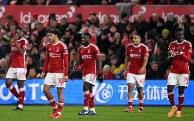 Nottingham Forest tan tlak a hnai - point an paihsak!