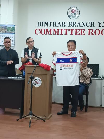 Dintharin jersey an tlangzarh