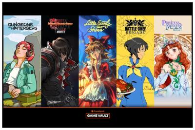 Crunchyroll-in Original Video Games tlangzarh dawn