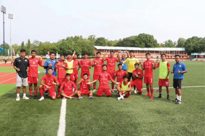 NFC U20 final-ah Mizoram Vs Delhi