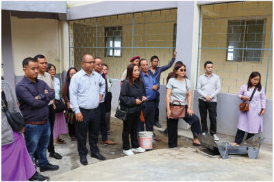 Siaha Nursing School kumina luah theiha peih turin HFW Minister-in contractor a hrilh