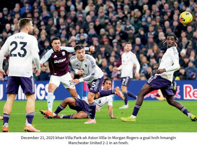 Pathianni zanah Champions League khel tur zawnna