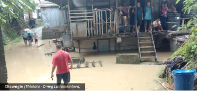 Khawthlangtuipui leh Tuichawng lui lian vangin chhungkaw 85 insaseng