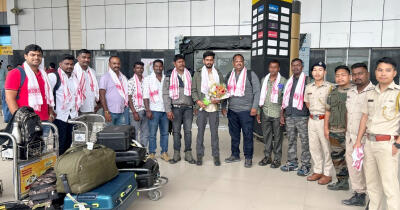 Arunachal : Karnataka expert team-te sai awmna sawn turin tir