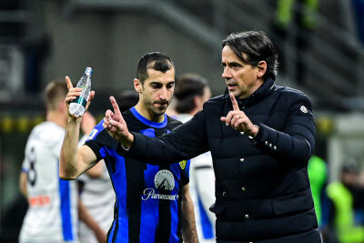 Inter player pawimawh Mkhitaryan
