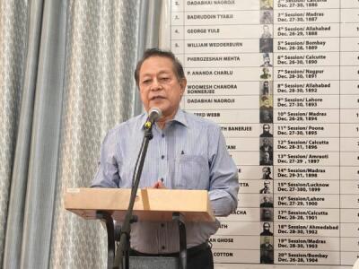 MNF hunah thluaka sum lut leh Kamrul-a a lar - MPCC President