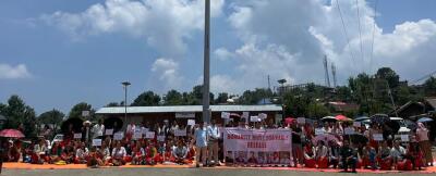 Manipur : District hrang hrangah nawrh huaihawt