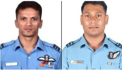 IAF thlawhtheihna chesualah pilot pahnih thi