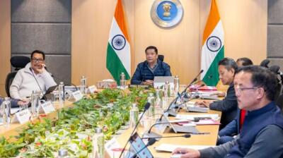 Arunachal Pradesh:  CM hoin cabinet meeting hmasa ber nei