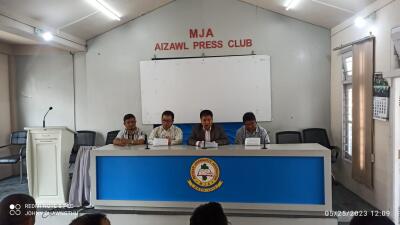 Zo hnahthlak raltlante dawnsawn kawnga Mizo mipui ṭanrualna MNF-in lawmawm ti; ‘Manipur-ah CM thlawh chhoh a tum hman’ - MNF Media