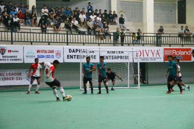 Zaninah MFA Futsal League final