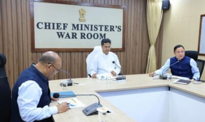 Tripura :  CM leh Union Minister-in review meeting nei