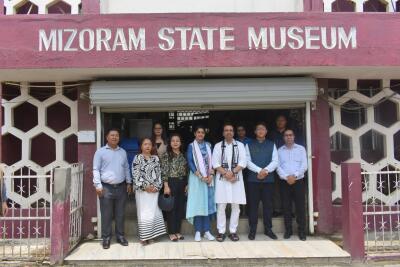 Union MoS-in sikul leh museum a tlawh