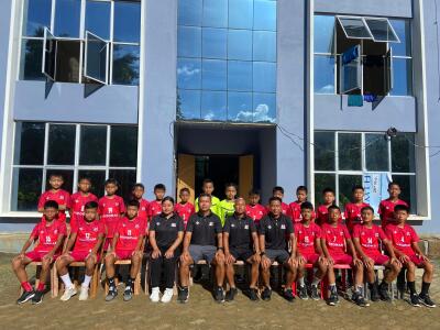 Mizoram Sub Jr team-in Bengaluru an pan