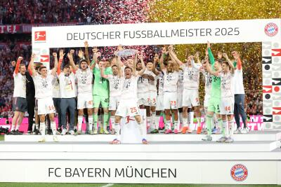 Kompany 'Bayern'-in nomawi an chawi ta; Chawi hmasa bertu Muller, a dawt Harry Kane
