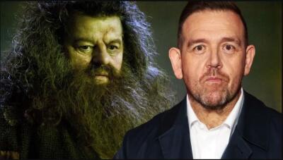 Harry Potter HBO series-ah Hagrid lem atan Nick Frost