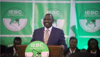 Kenya President thlannaah Deputy President a chak