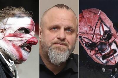 Slipknot purcussionist M.Shawn Crahan lung zai dawn