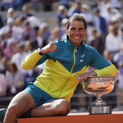 French Open champion kha Wimbledon atan a chiang lo!