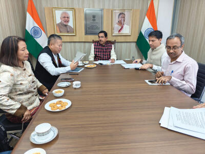 Kawlphethaa Mizoram hmasawnna tur F Rodingliana'n central hotute a sawipui