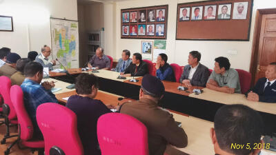 CEO Shashank-a'n Mizoram a chhuahsan lo ; Joint NGO-in vawiinah Hnam Hnatlang an ko