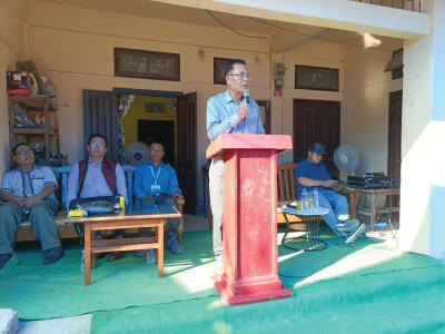 SHC-ah kan chak chuan hmar tlangdungah hmasawnna káwl a êng tawh ang - ZPM President
