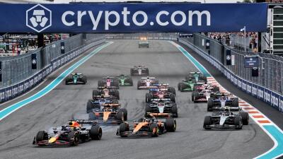 Miami GP ṭhulh leh mai thei