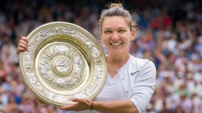 Halep-i'n tennis a chawlhsan