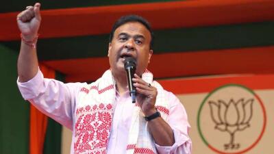 BJP-in seat 400 aia tam an lak a ṭul : Assam CM