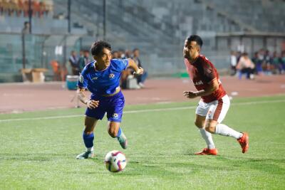 Zanin dar 6:30-ah Chanmari FC Vs Sreenidi